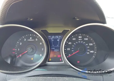 2016 Hyundai Veloster из США, поврежденный, VIN KMHTC6AD0GU286455